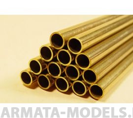 KS8132 Латунная трубка 7,1х0,36 мм, 1 шт