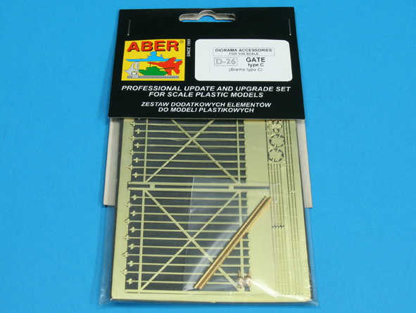 ABR-35-D-26  Дополнения для  Gate type C для  1/35