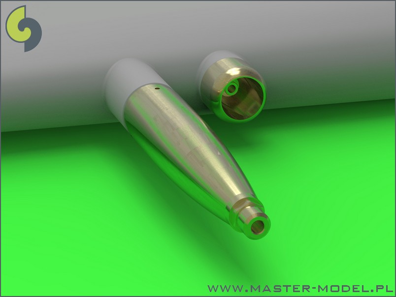 AM-32-082 Spitfire Mk.IXe / XVIe поздняя версия (закругленные обтекатели) - Hispano 20 мм и Browning .50cal в обтекателях (подходит для Tamiya)