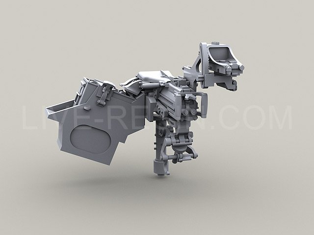 LRE35083 Многоцелевой ящик для боеприпасов MK19-3/MK47 MK93 и ящики для боеприпасов PA70 60 мм