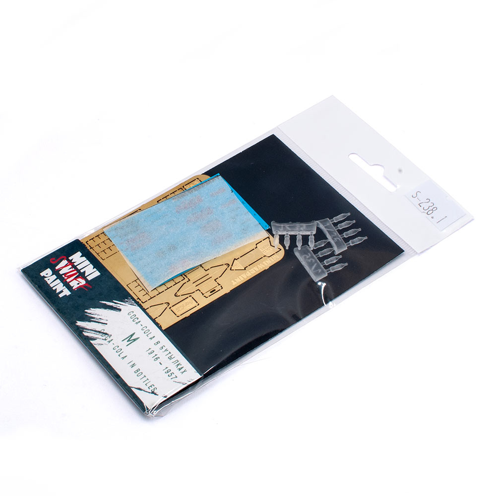 S-238.1 Coca-Cola в бутылках, 1916-1957,  размер М