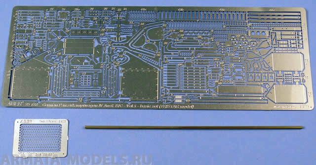 ABR-35-188  Дополнения для  Pz.Kpfw. IV Ausf. B/C vol.1-basic set для Tristar 1/35