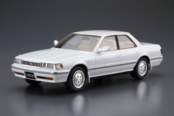 05612 Toyota Cresta JZX81 2.5 Super Lucent G '90 Aoshima