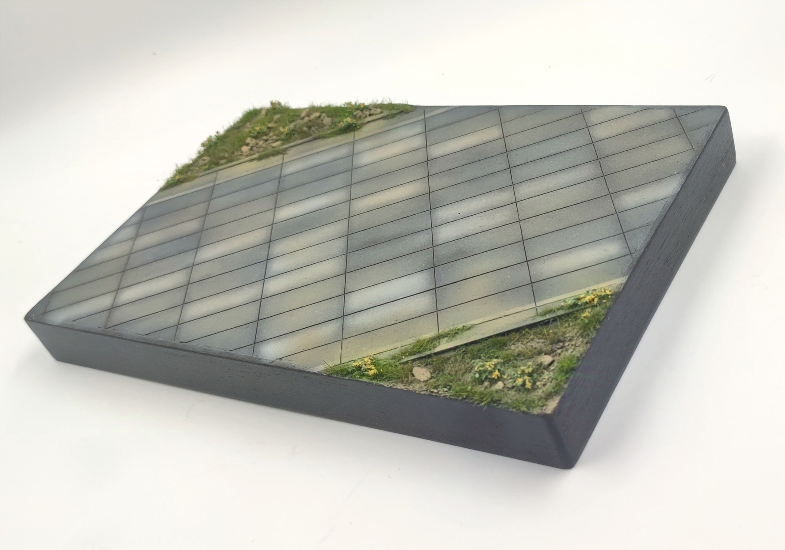 HE-144009 Подставка полигон летний Размер 30х19см