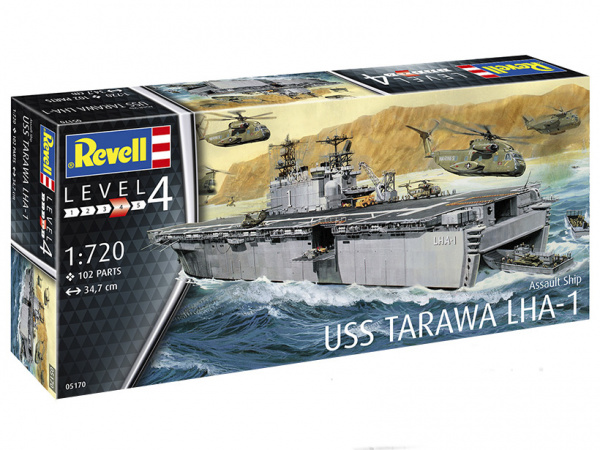 05170RE Универсальный десантный корабль типа «Тарава» LHA-1 Revell