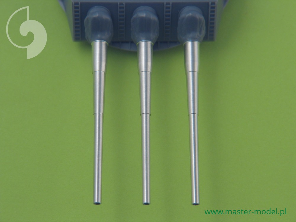 SM-350-041 Стволы USN 16 дюймов / 50 (40,6 см) Mark 7 - для турелей с глушителями (9 шт.)