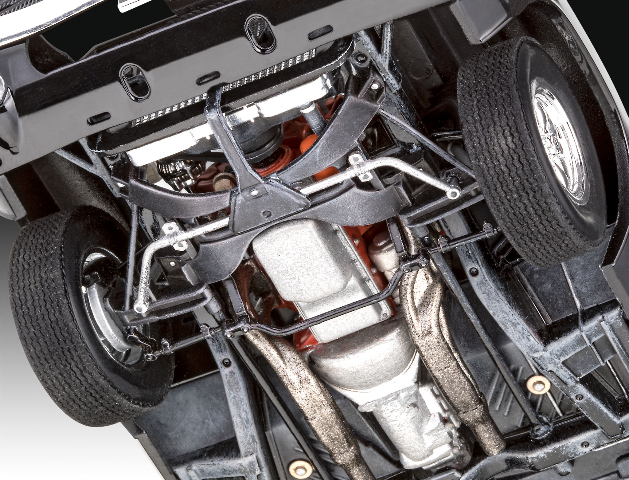 Автомобиль ФОРСАЖ  Fast & Furious - Dominic's 1970 Dodge Charger Revell