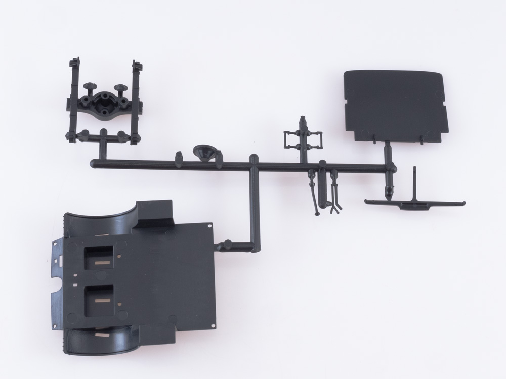 1373AVD Сборная модель Паровой грузовой автомобиль НАМИ-012 AVD Models