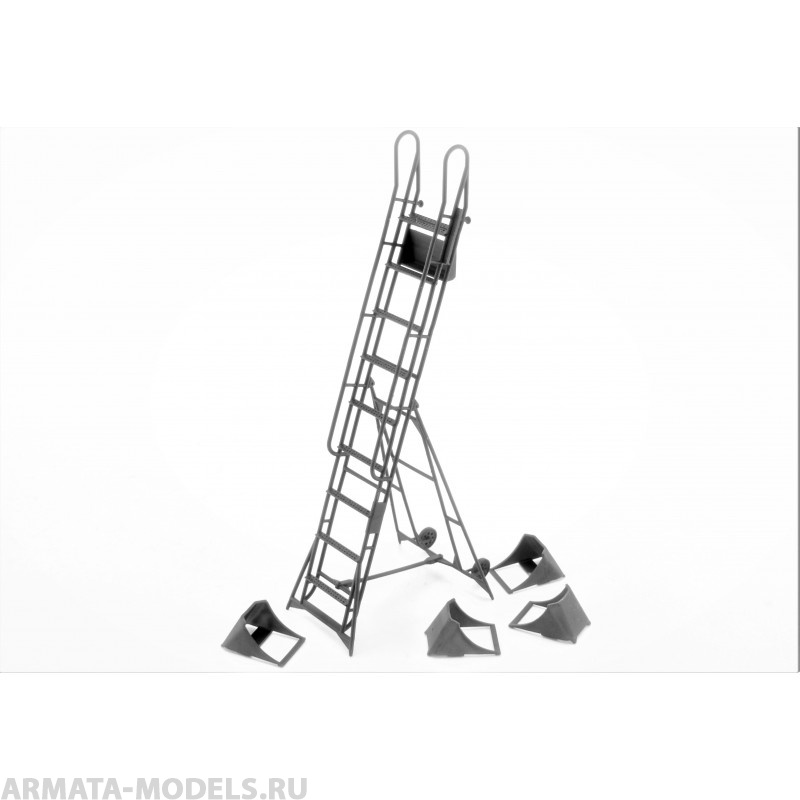 LP48058 Стремянка и набор колодок для самолёта Миг-31 1/48