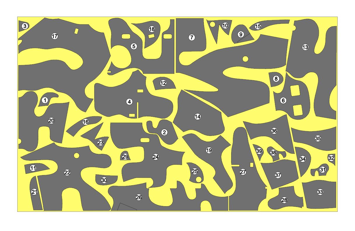 AM48125 Окрасочная маска для камуфляжа МИ-24П «Борт 14»,