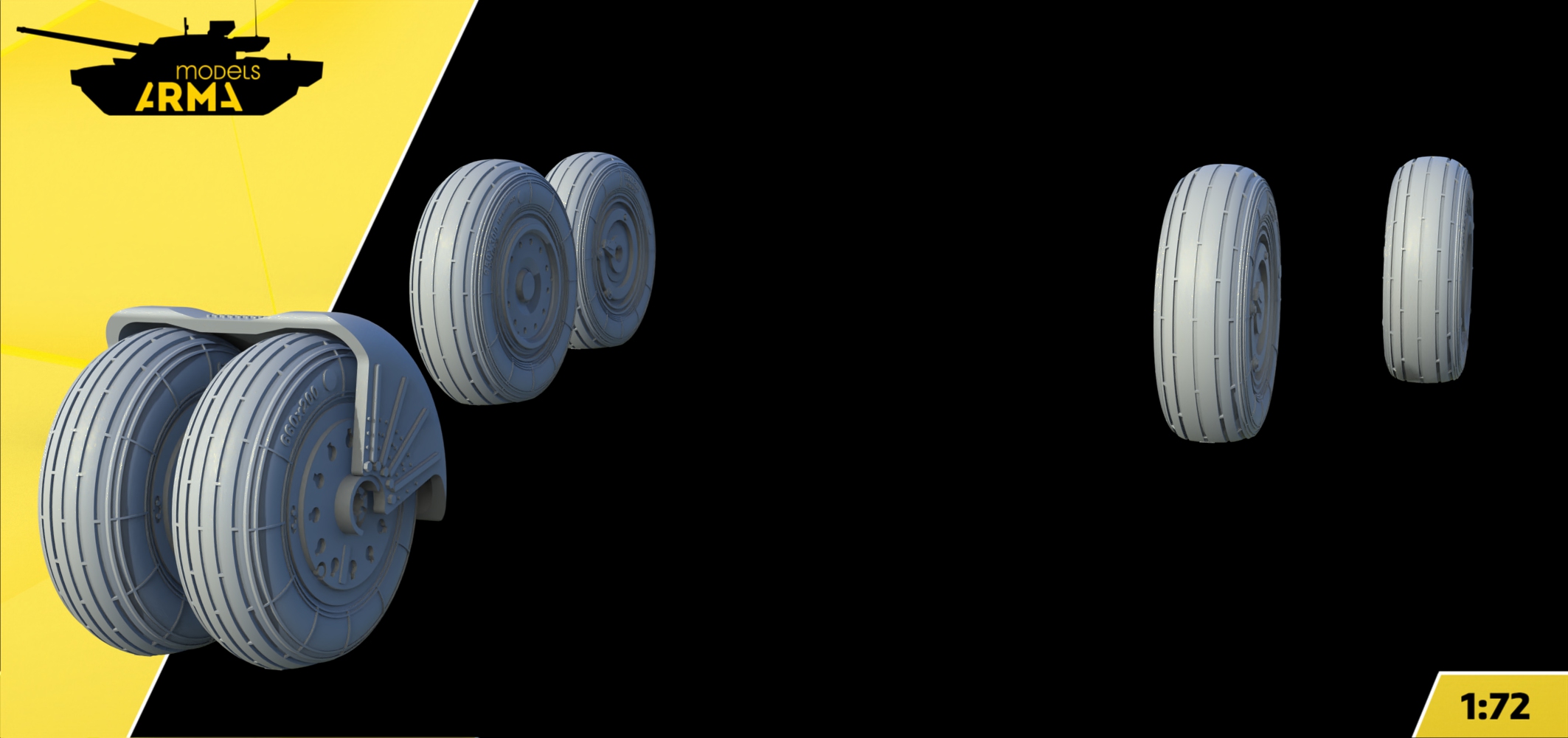 AM72478 Колеса для Миг-31