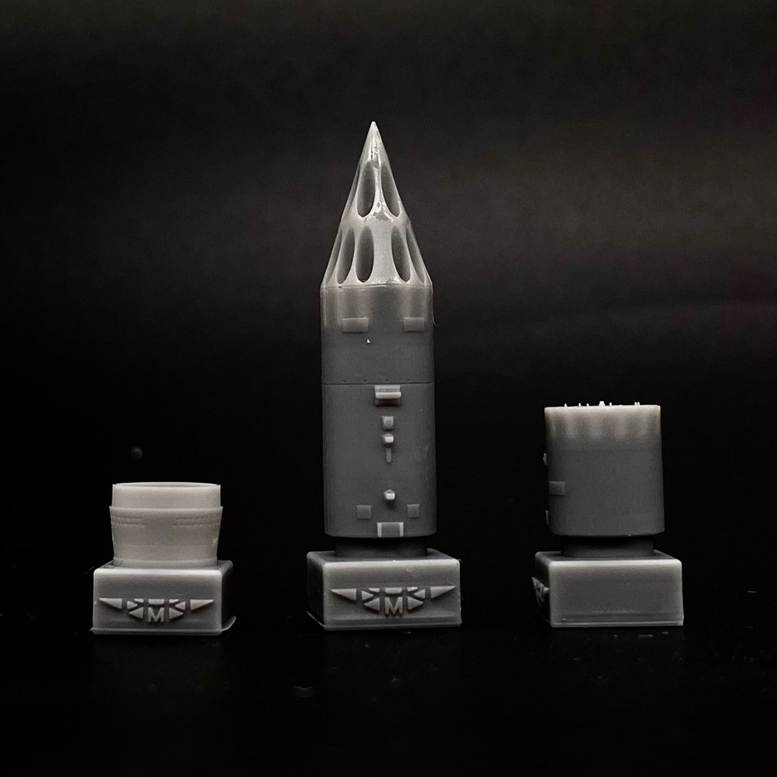 72240-1TMP БЛОК НЕУПРАВЛЯЕМЫХ РАКЕТ Б8М1