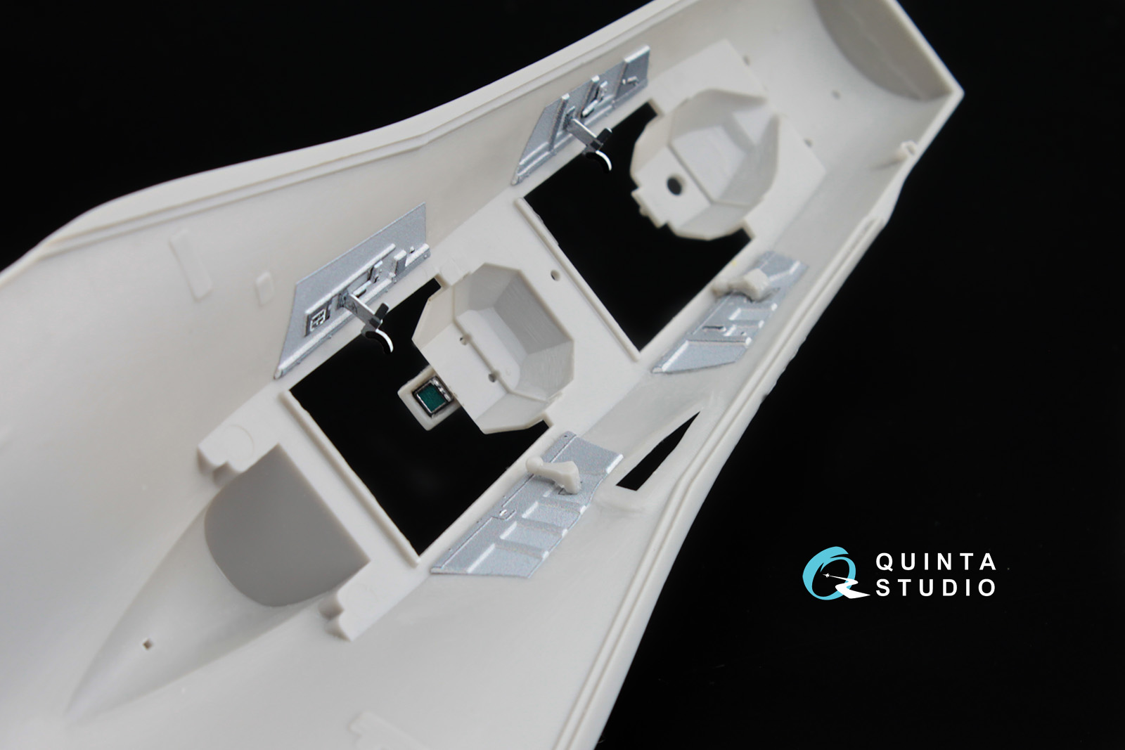 QD48046 1:48 3D Декаль интерьера кабины  F-16I (для модели Hasegawa)