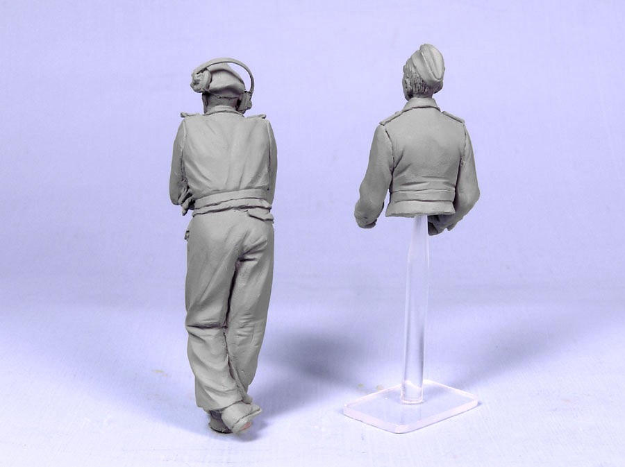 Т-35005 Немецкие танкисты СС, лето 1940-45 гг (2) Tank