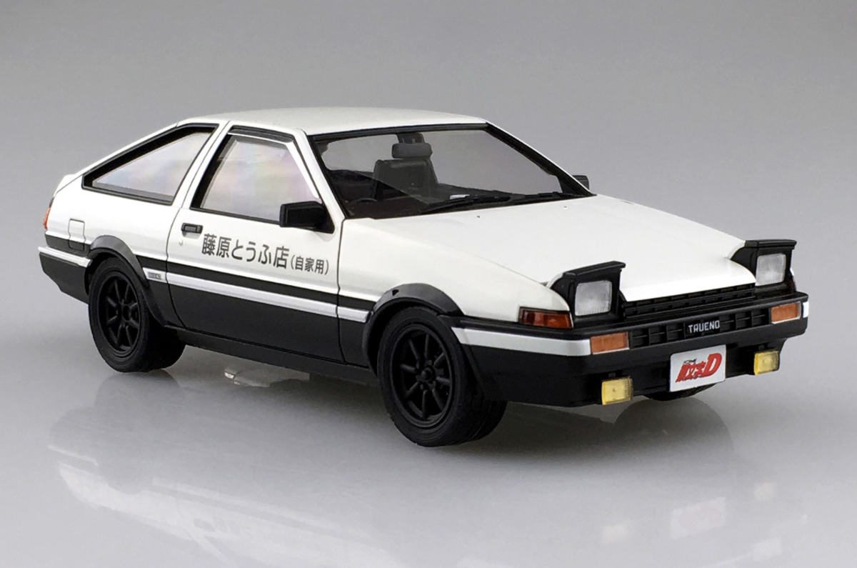 05960 Toyota Trueno AE86 Takumi Fujiwara Comics Vol.1 Ver. Aoshima