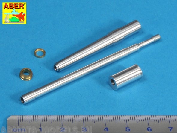 ABR-35-L-144  Дополнения для  Israeli 105 mm M-68 tank barrel for TIRAN 5 - Variant B для Tamiya 1/35