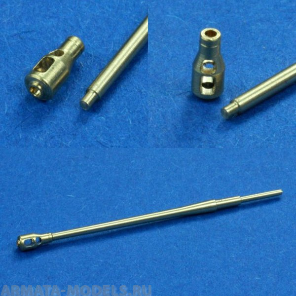 72B47RB Точеный ствол 5cm KwK39 L/60 Puma Sd.Kfz.234/2