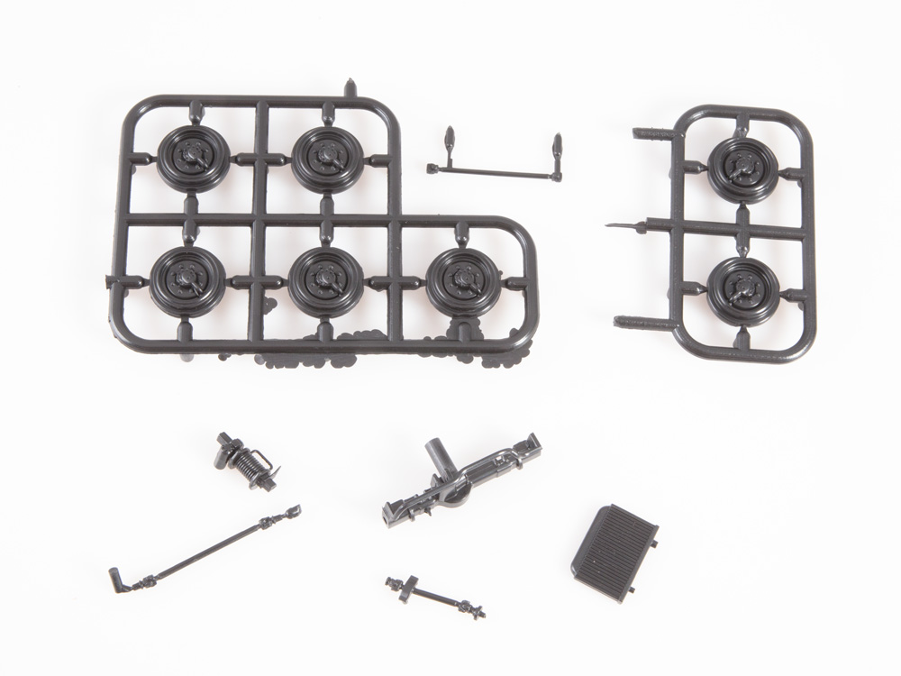 1462AVD Сборная модель ЗИЛ-443114 седельный тягач AVD Models