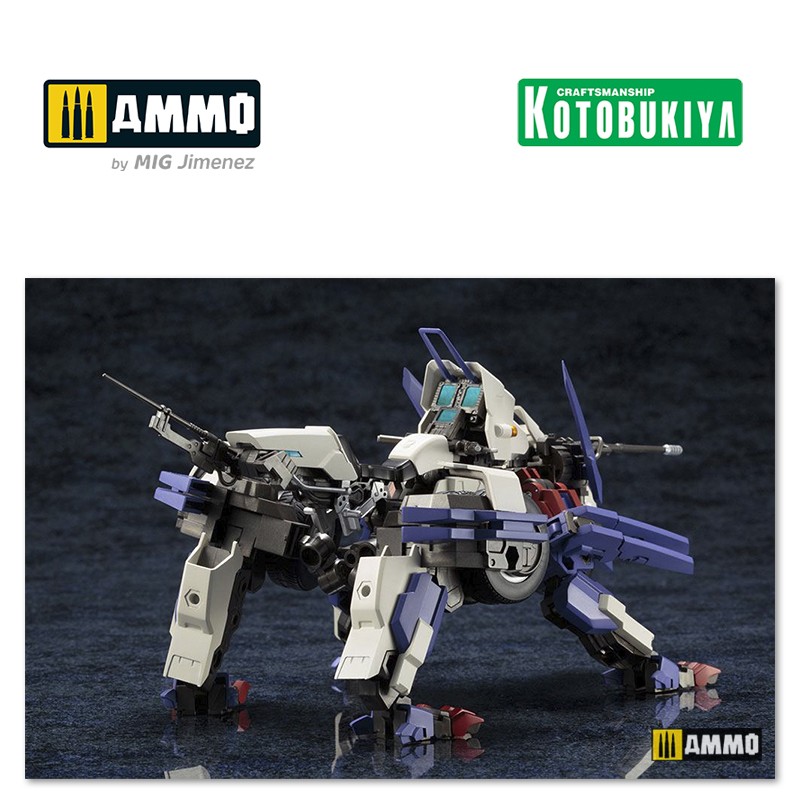 KTOHG001 Коллекционая сборная модель  Hexa Gear Plastic Model Kit 1/24 Rayblade Impulse KOTOBUKIYA