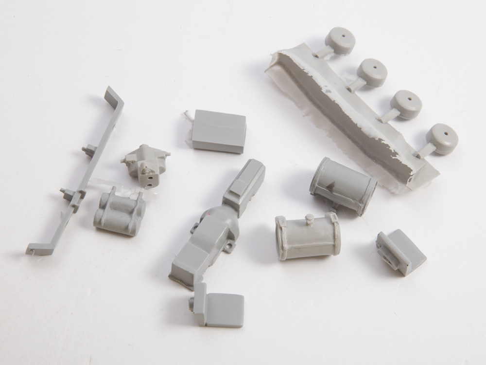 1495AVD Сборная модель Подъемник каротажный ПК-С (255) AVD Models