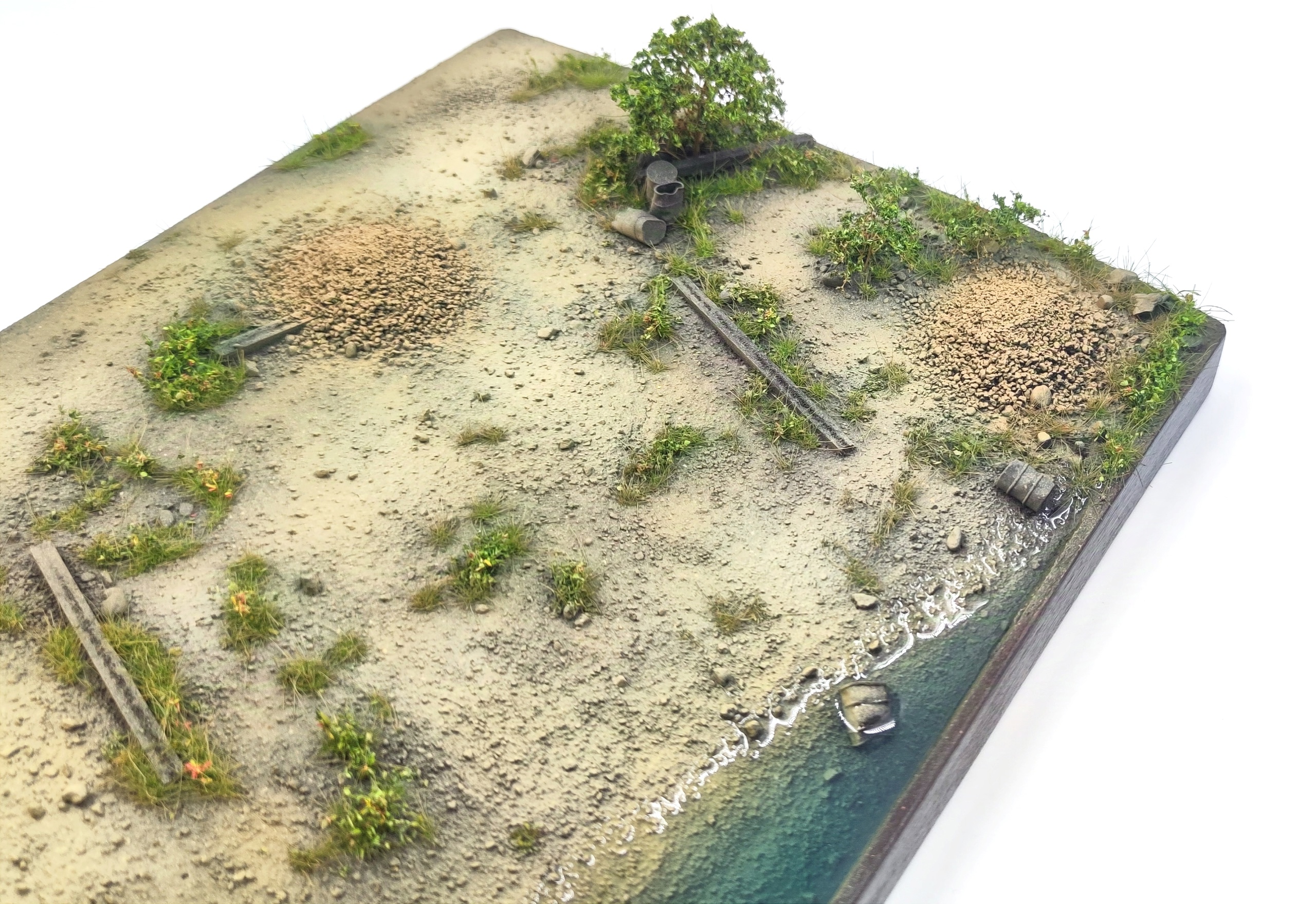 HE-72123 Подставка на берегу Размер 32*22см