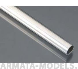 KS8102 Тонкостенная алюминиевая трубка 3,2x0,35 мм, 3 шт