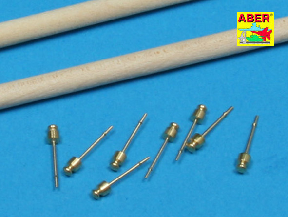 ABR-35-D-07  Дополнения для  Telegraph-pillar set for 4 insulators для  1/35