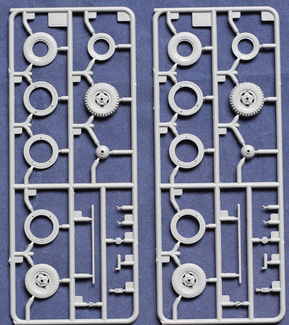 RV35020 U.S.M1 57mm Anti-tank Gun on M2 carriage (Late Version) Riich Models