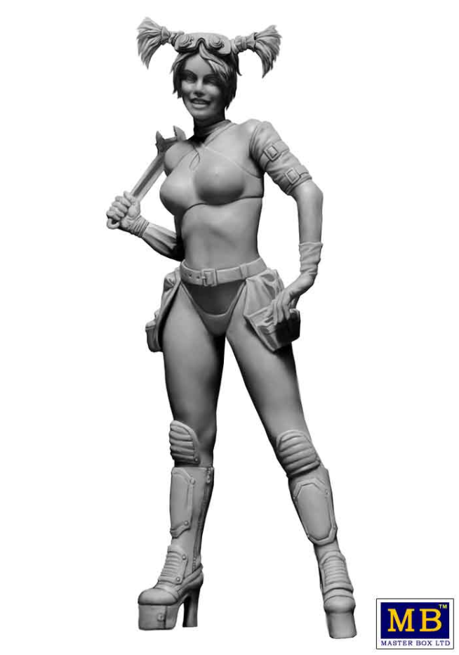 MB24072 Фигуры, Нати. На границе Вселенной. Приключения Странной Компании. Эпизод IV. Мы их победили! Master Box (MB)