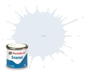 AA6272 Краска эмалевая No 191 Хромированное серебро - Металик - Tinlet No 1 (14ml)