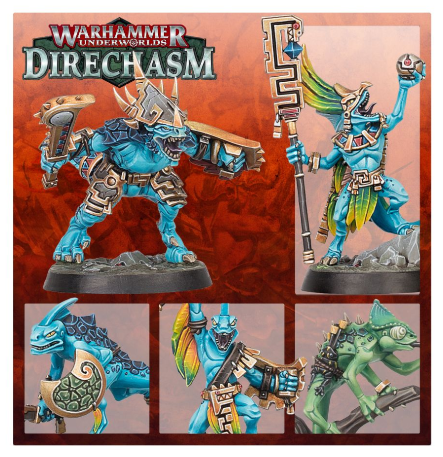 110-98GW Набор Вархаммер Андерворлдс: Идущие По Кровавому Следу Звезд (рус) (Warhammer Underworlds: Direchasm – The Starblood Stalkers (Rus))