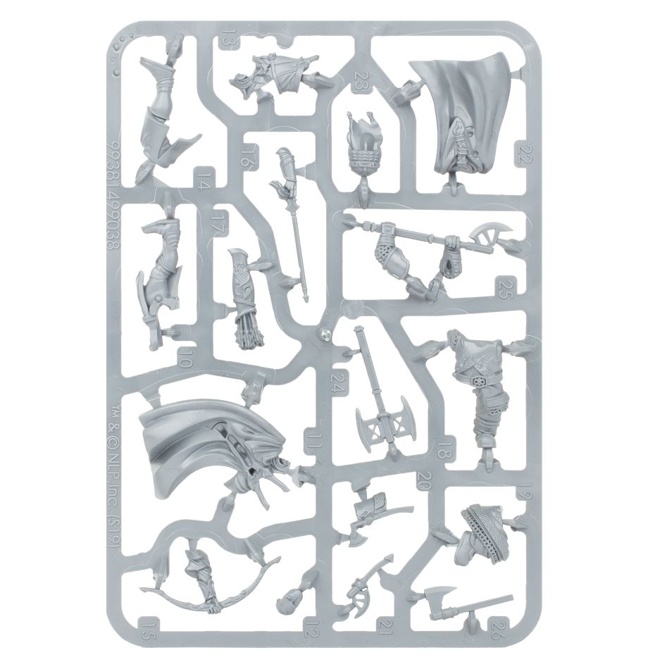 30-44GW Набор Хоббит: три охотника (The Hobbit: The Three Hunters)