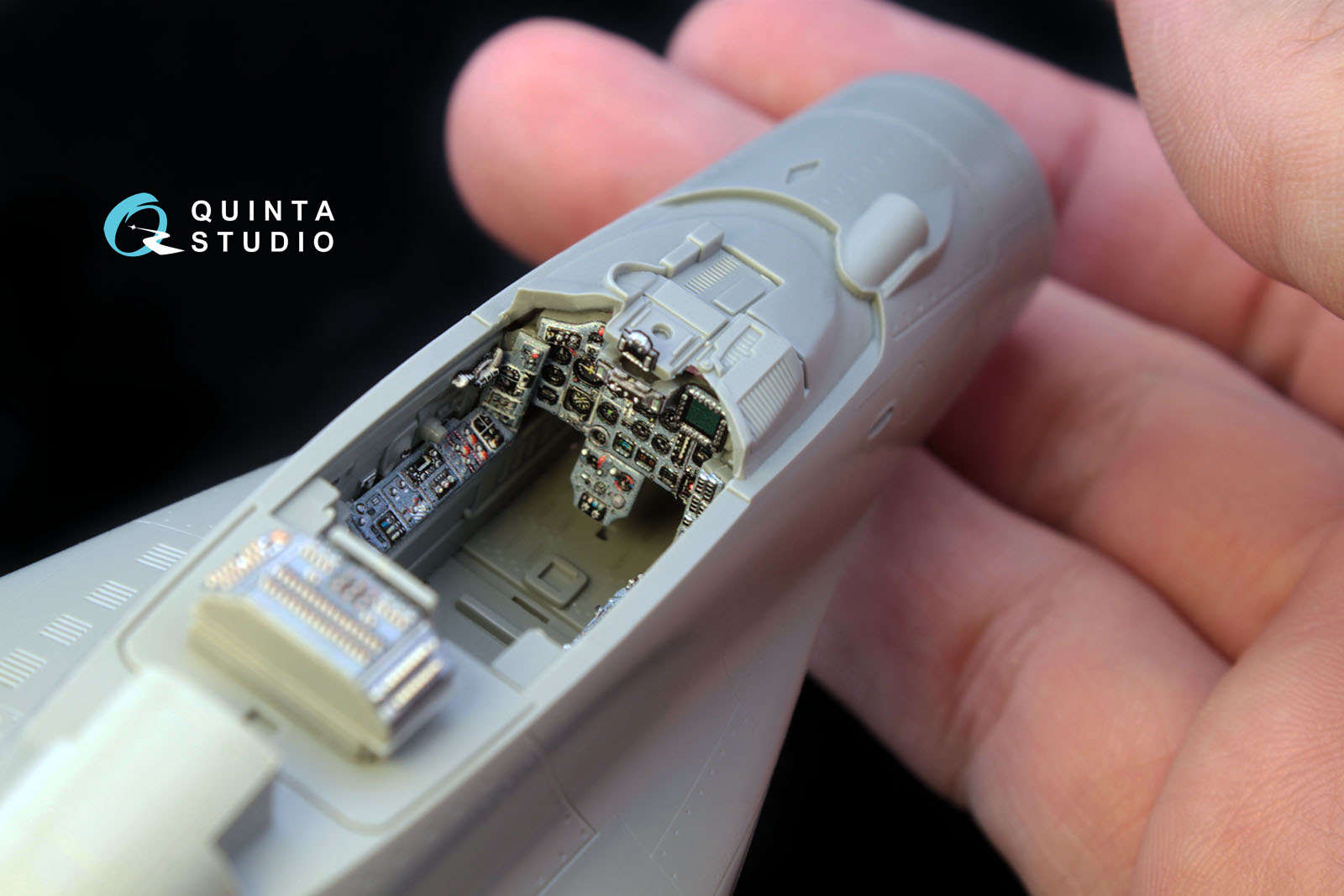 QD48025 1:48 3D Декаль интерьера кабины  МиГ-29 AS (ВВС Словакии) (для модели  GWH)