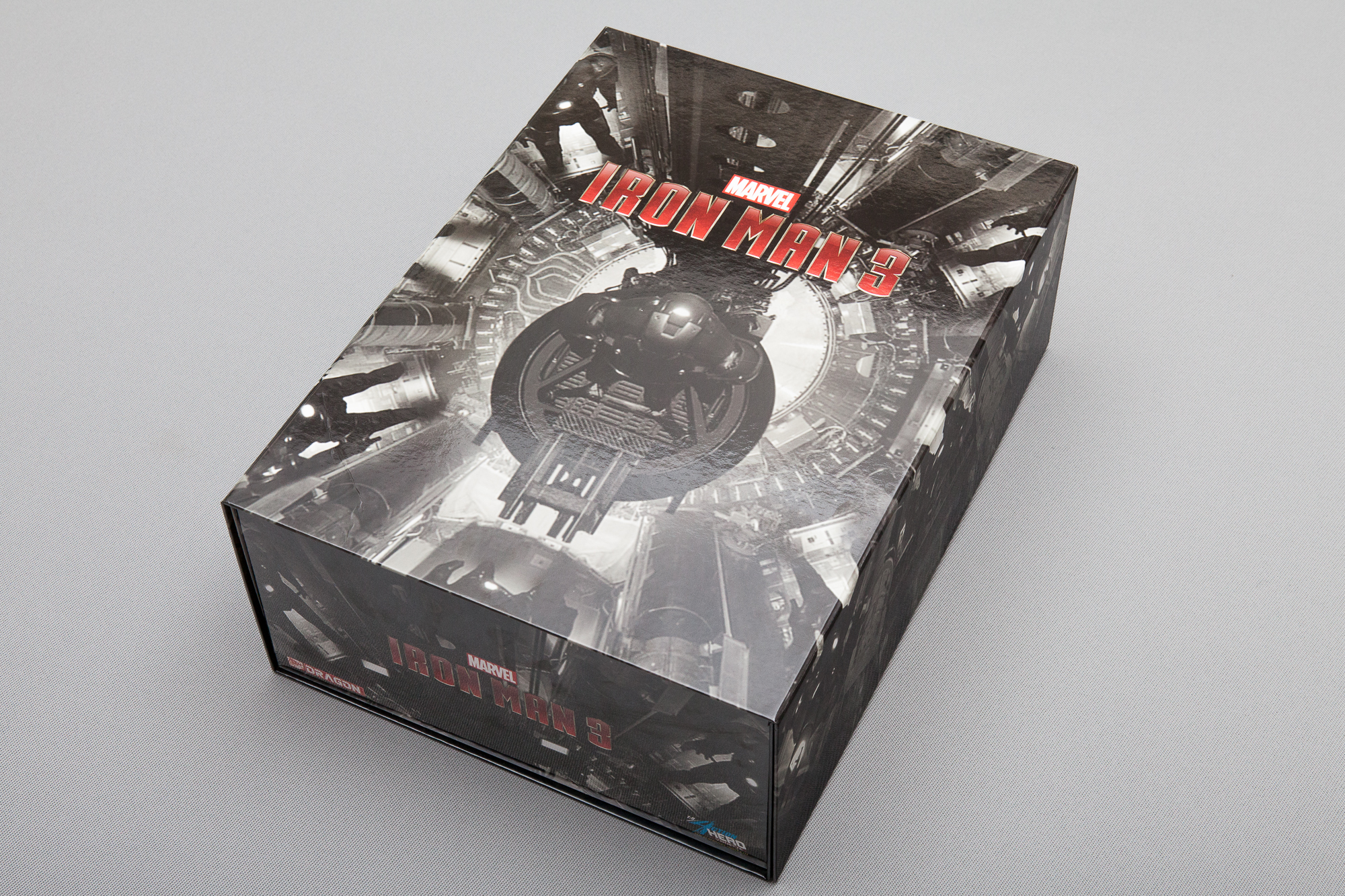 38124Д Железный Человек 3 - Mark 38 Igor Dragon