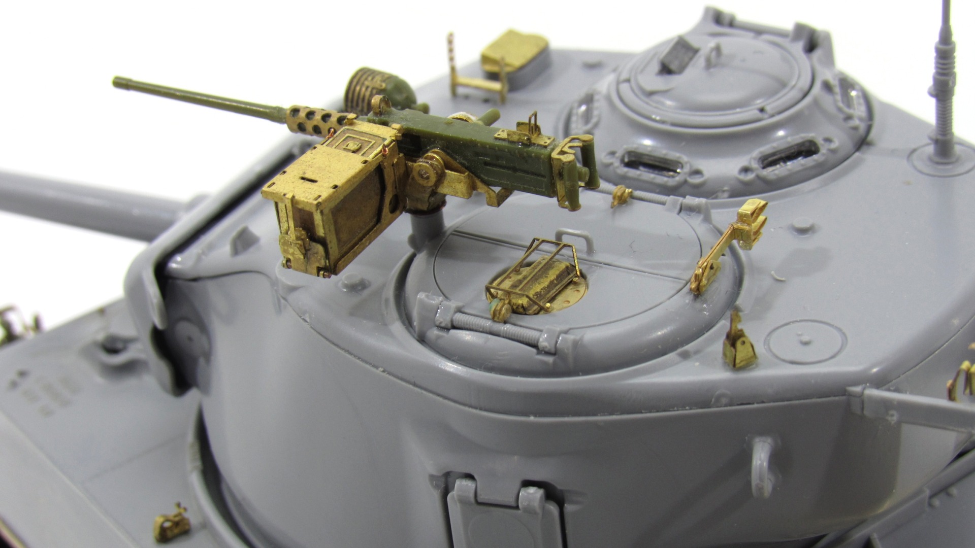 MD 035415 Набор фототравления на M4A3(76) Sherman от Звезды