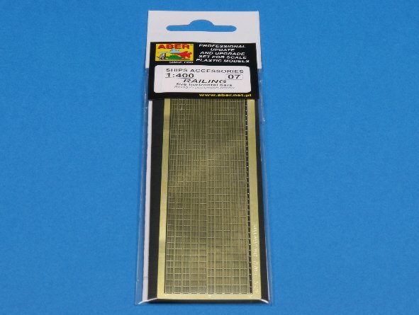 ABR-1:400-–-07  Дополнения для  Ships railing 5 lines для  1/400