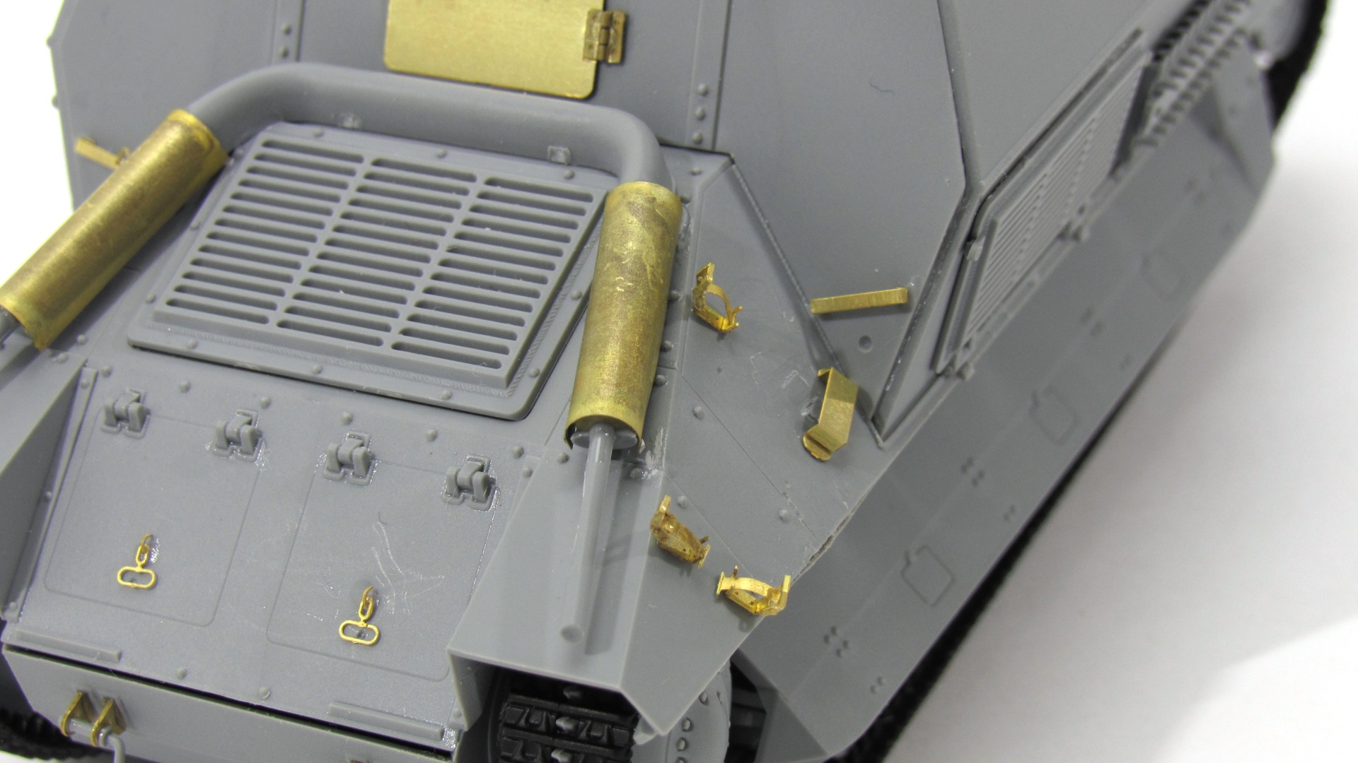 MD 035416 Набор фототравления на Marder на базе FCM 36 от ICM