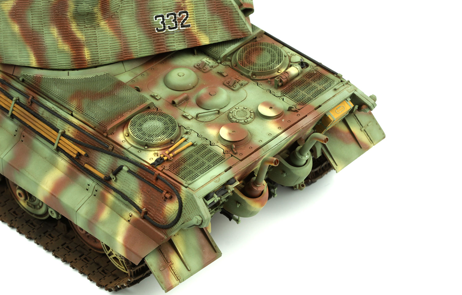 TS-037 1/35 German Heavy Tank Sd.Kfz.182 King Tiger (Porsche Turret) Meng