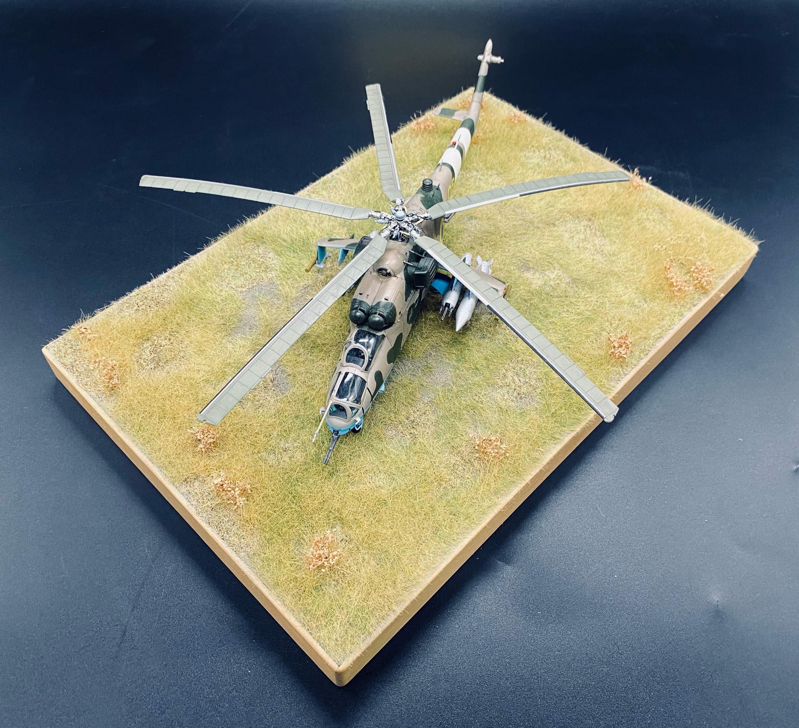 AM72627 Гостомель. Масштаб 1/72. Размер 30*20см.