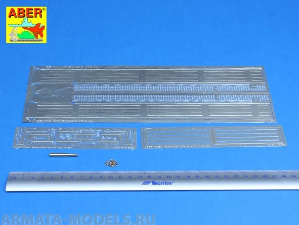 ABR-16-049  Дополнения для  Pz.Kpfw. 38 (t) Ausf. E/F vol.2 - fenders для Panda 1/16