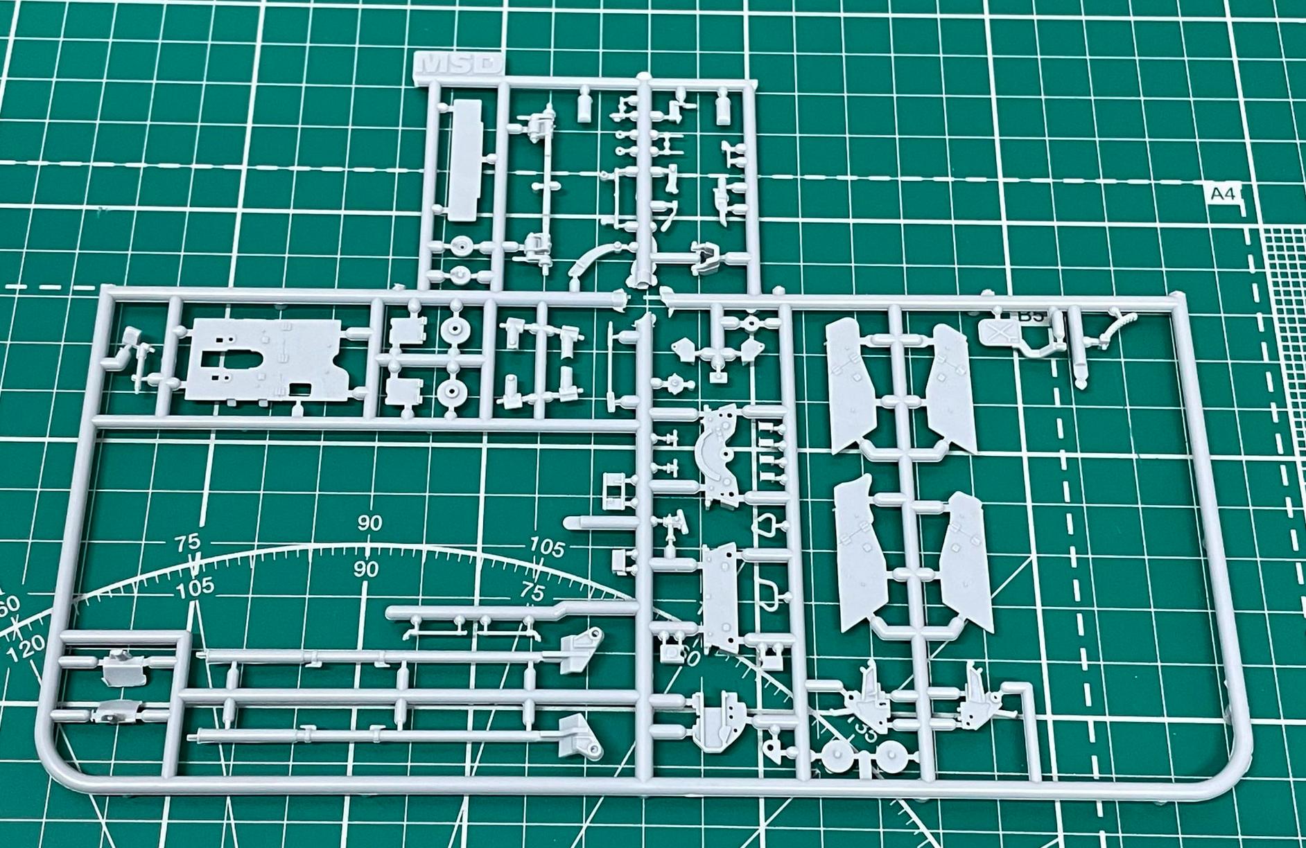 MQ_3517 I.G.37 7,5-см пехотное орудие Макет