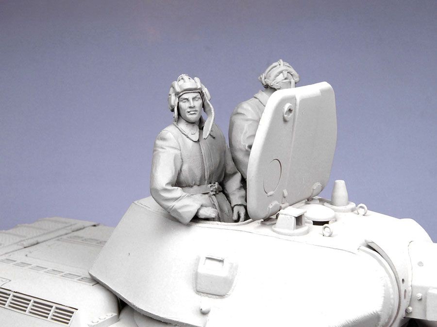 Т-35047 Советские танкисты (зима 1941-42 гг) (2) Tank