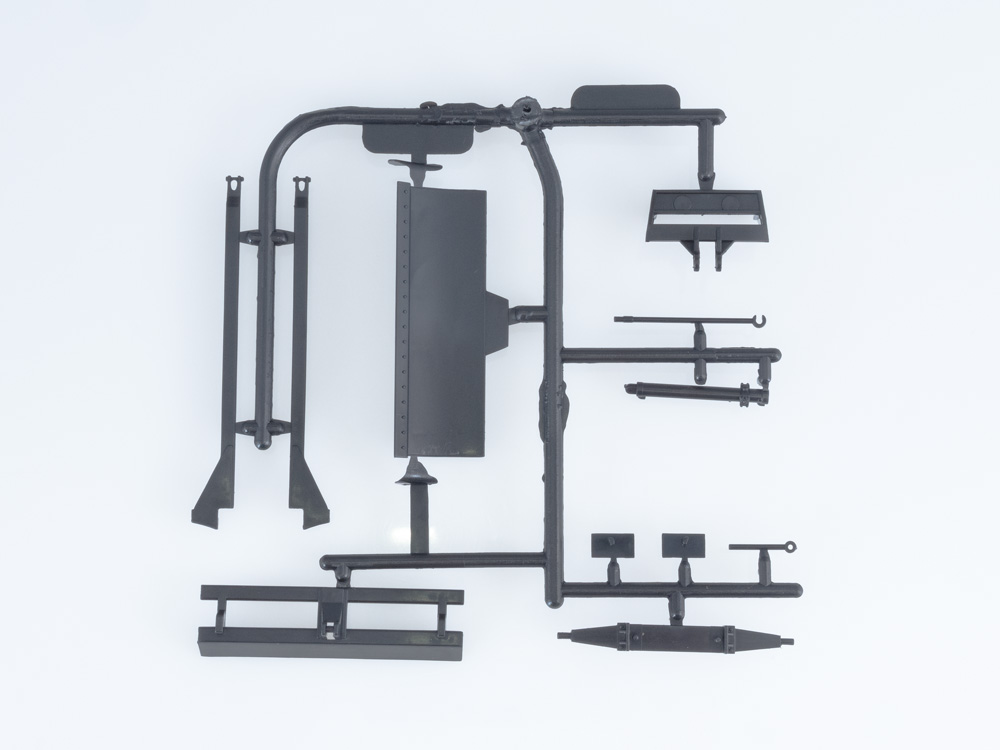 3012AVD Сборная модель Трактор Т-150 гусеничный с отвалом AVD Models