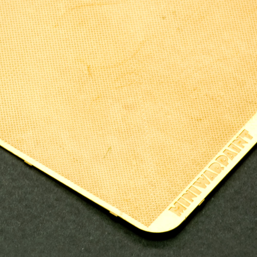 S-031 Лист рифленый чечевица, размер S