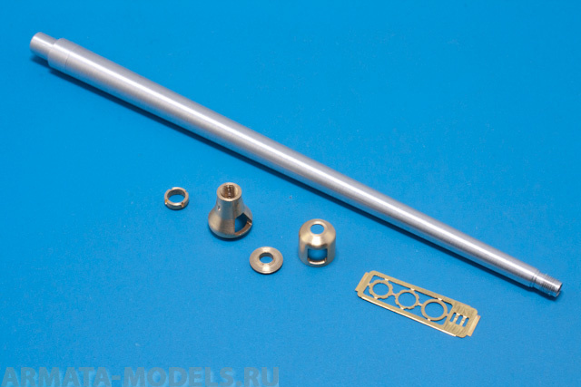 35B20TRB Точеный ствол Model 8.8cm KwK 43/2 L/71 Tiger B (Porsche turm)