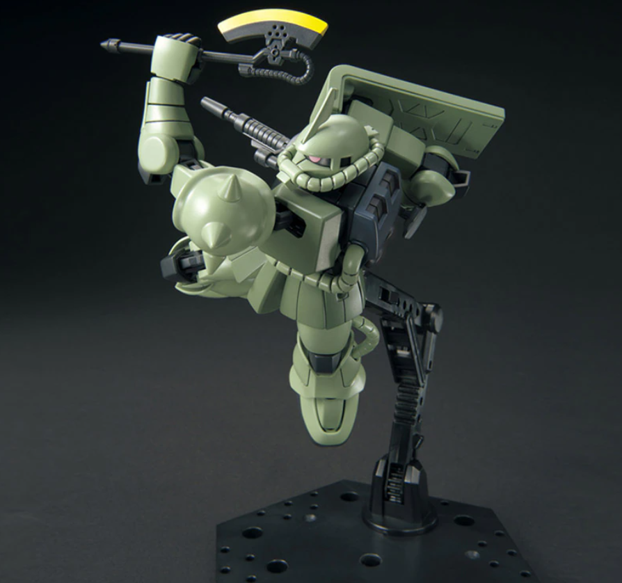 BND-2137102 Сборная модель RG Bandai MS-06S Char`s Zaku II(зеленый) 04 Bandai