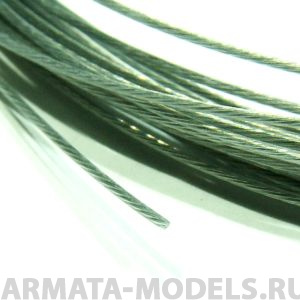 084 10RB Стальной трос Steel rope, f=1,0