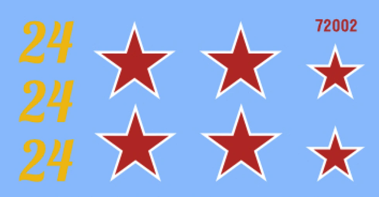 72002 Сборная модель самолета По-2 ЛНБ InScale