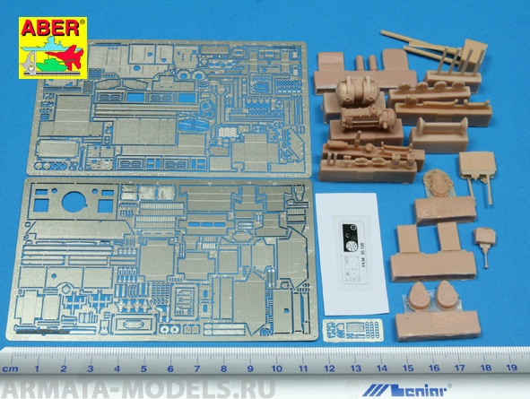 ABR-35 120  Дополнения для   Pz.Kpfw. I Ausf A. Interior – Vol 3 additional set для Tristar 1/35