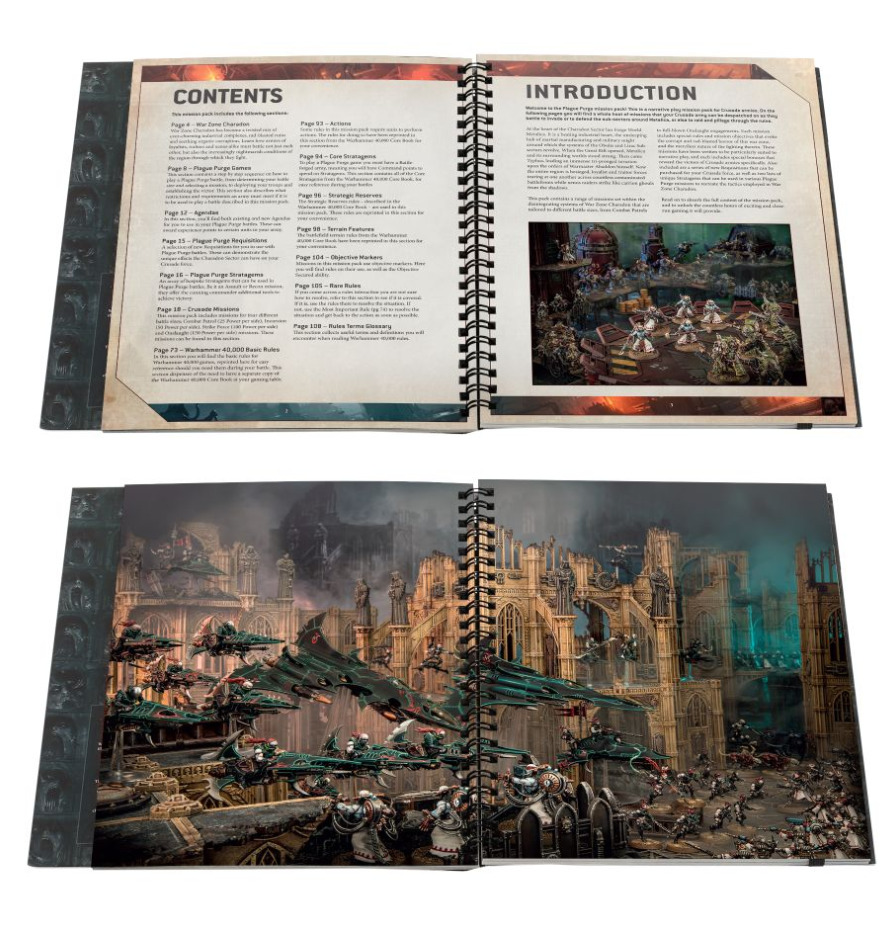 40-13GW Набор миссий Крестовый Поход Против Чумы (Crusade Mission Pack: Plague Purge (Eng))